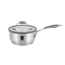 Ківш 16 см/1.6 л з кришкою IQ Be Brave (IQ-4052-16)