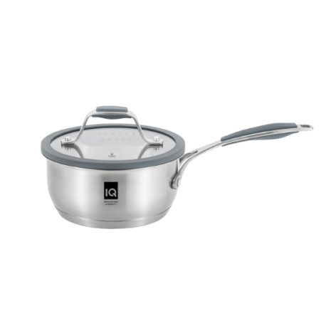 Ківш 16 см/1.6 л з кришкою IQ Be Brave (IQ-4052-16)