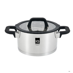 Каструля 24см/5,5л IQ Be Traditional (IQ-2046-24)
