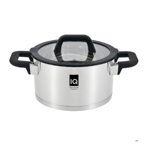 Каструля 24см/5,5л IQ Be Traditional (IQ-2046-24)
