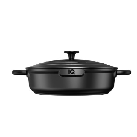 Сотейник з двома ручками алюмінієвий 28см/4л IQ Be Simple IQ-2149-28