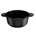 Каструля 18см/1.7л IQ Be Simple алюмінієва з кришкою (IQ-2049-18)