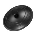 Каструля 18см/1.7л IQ Be Simple алюмінієва з кришкою (IQ-2049-18)