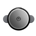 Каструля алюмінієва 20см/2.4 л IQ Be Creative з кришкою (IQ-2047-20)