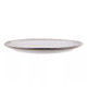 Тарілка десертна 19см Ardesto Umbria сірий/світлий AR2919UG