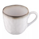 Чашка Ardesto Umbria 380мл сірий світлий AR2938UG