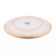 Тарілка обідня Ardesto Umbria 27см бежевий AR2927UB