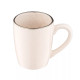 Чашка Ardesto Emilia 370мл кераміка бежевий AR0736EBG