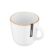 Чашка Ardesto Apulia 450мл кераміка/білий AR2945AW