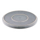Тарілка обідня Ardesto Fasano 26см кераміка/сірий AR0226FG