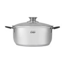 Каструля 16см/1,4л Bravo Chef Safran (BC-2014-16)