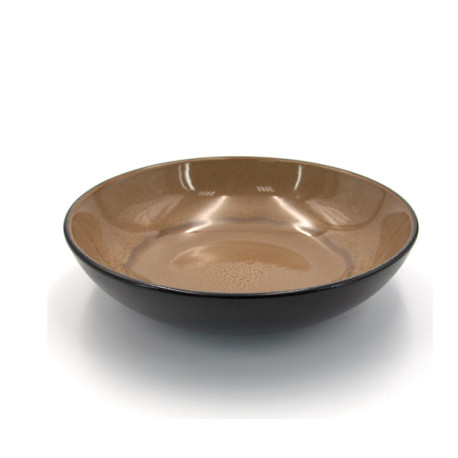 Тарілка супова керамічна 20см Milika Feast Sand (M0440-TRSC2309020-80SP)