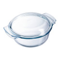 Каструля з жароміцного скла 3.7л + 1.4л Pyrex (118A000/7643)