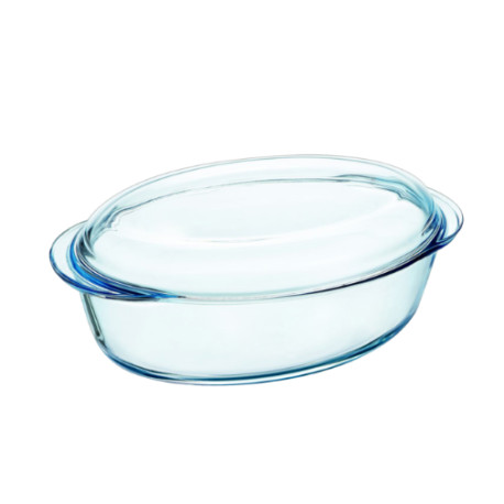 Гусятниця з жароміцного скла 3.1л + 1л Pyrex (459A000/7643)
