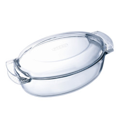 Гусятниця з жароміцного скла 4.4л+1.4л Pyrex (460A000/7643)