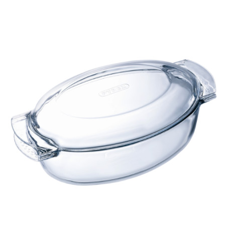 Гусятниця з жароміцного скла 4.4л+1.4л Pyrex (460A000/7643)