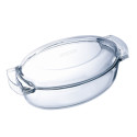 Гусятниця з жароміцного скла 4.4л+1.4л Pyrex (460A000/7643)