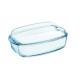 Гусятниця з жароміцного скла 2.9л +1.6л Pyrex (465A000/7644)