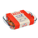 Набiр форм 2 предмети (прямокутна 35х23, овальна 30х21см) Pyrex (913S605/8043)