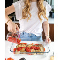 Набiр форм 2 предмети (прямокутна 35х23, овальна 30х21см) Pyrex (913S605/8043)