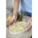 Набiр форм 2 предмети (прямокутна 35х23, овальна 30х21см) Pyrex (913S605/8043)