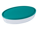 Форма з кришкою 3,1л/35х24х6см Pyrex (346P002/7645)
