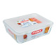 Форма з жаропрочного скла 24х19х8/2.6л Pyrex Cook&Freez (243P000/7946)