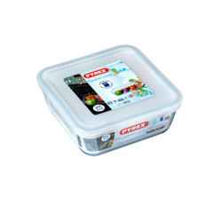 Форма з жаропрочного скла 15*15см/0,85л Pyrex Cook&Freez (218P001/7946)
