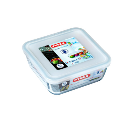 Форма з жаропрочного скла 15*15см/0,85л Pyrex Cook&Freez (218P001/7946)