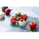 Форма з жаропрочного скла 15*15см/0,85л Pyrex Cook&Freez (218P001/7946)