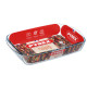 Форма прямокутна 40х27х7см/4,9л Pyrex (240B000/8046)