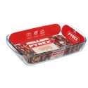 Форма прямокутна 40х27х7см/4,9л Pyrex (240B000/8046)