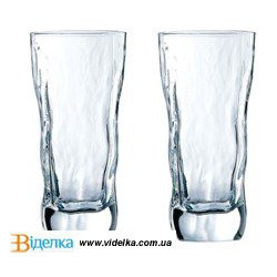 Набор стаканов высоких 400мл 3 шт Luminarc Trek G2764/1