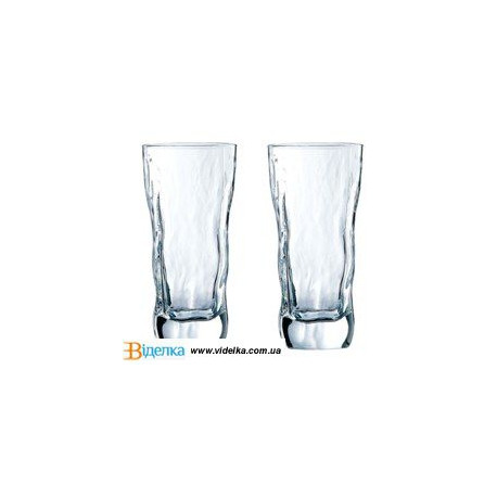 Набор стаканов высоких 400мл 3 шт Luminarc Trek G2764/1