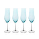 Набір келихів для шампанського 300мл/4шт Bohemia Limosa (b1SI96-72W65)