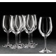 Набір келихів для вина 350мл/6шт Bohemia Silvia (b4S415)