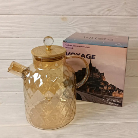 Чайник заварювальний 1800мл Voyage Vittora VT-5510-1800