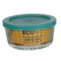 Контейнер з боросилікатного скла 520мл Ecomo Wave Box (3CC050-4H)