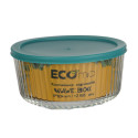 Контейнер з боросилікатного скла 1780мл Ecomo Wave Box (3CC180-4H)
