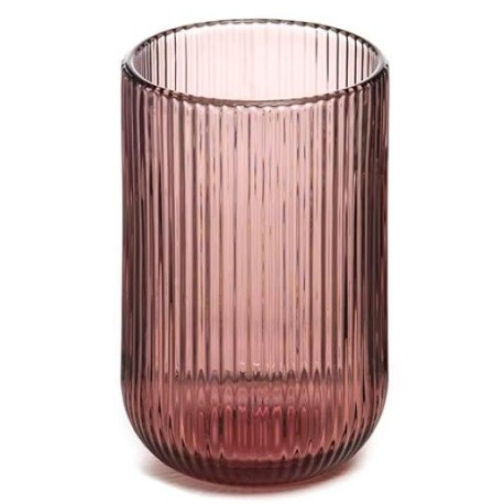 Склянка низька 260 мл EDC Aria Pink EDC03-06/4