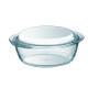 Каструля з жароміцного скла 1,3л Pyrex (207A000/8643)