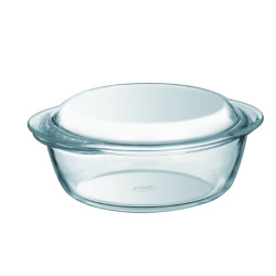 Каструля з жароміцного скла 1,3л Pyrex (207A000/8643)