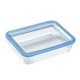 Форма з жароміцного скла з кришкою 0,8л Pyrex Glass (241A000/8046)
