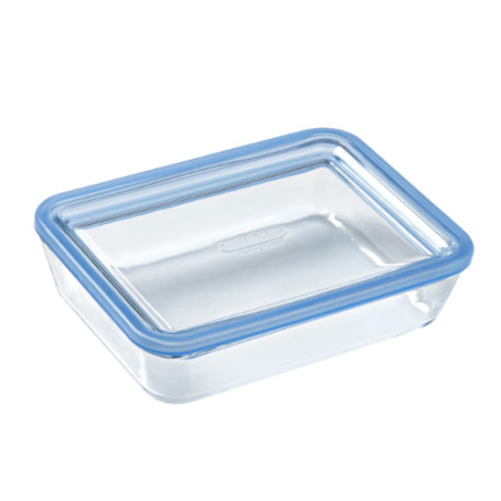 Форма з жароміцного скла з кришкою 0,8л Pyrex Glass (241A000/8046)