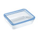 Форма з жароміцного скла з кришкою 1,5л Pyrex Glass (242A000/8045)