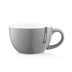 Чашка Ardesto Merino, 480 мл, сіра, кераміка