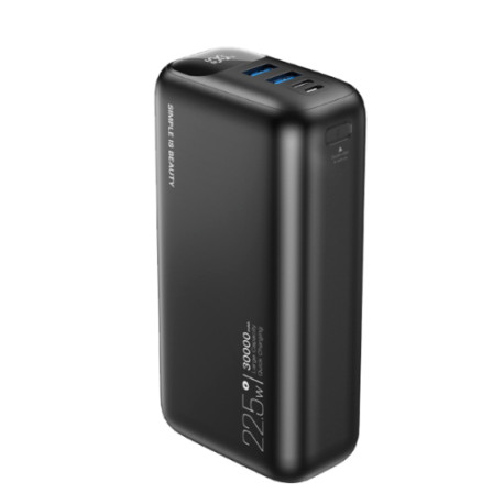 Повербанк 30000 мАгод XO PR200_Black