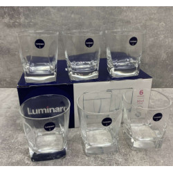 Набір склянок низьких 300мл/6шт Luminarc Sterling (N0755)