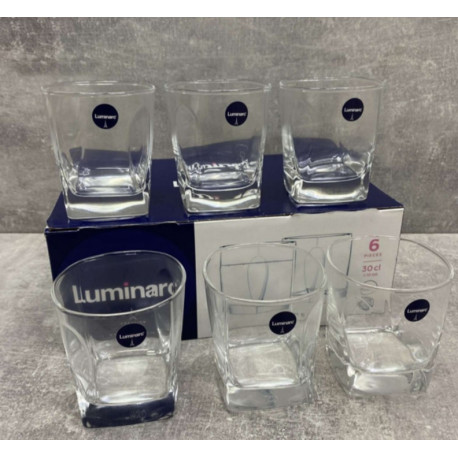 Набір склянок низьких 300мл/6шт Luminarc Sterling (N0755)