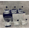Набір склянок низьких 300мл/6шт Luminarc Sterling (N0755)